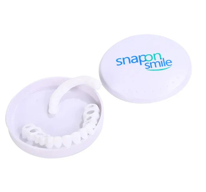 SmilePro 🦷 - Carillas Dentales Ajustables De Resina + ESTUCHE REGALO - ¡Últimas unidades! PACK 2X1