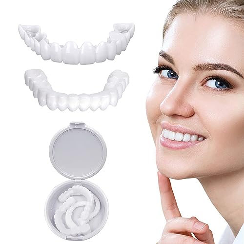 SmilePro 🦷 - Carillas Dentales Ajustables De Resina + ESTUCHE REGALO - ¡Últimas unidades! PACK 2X1