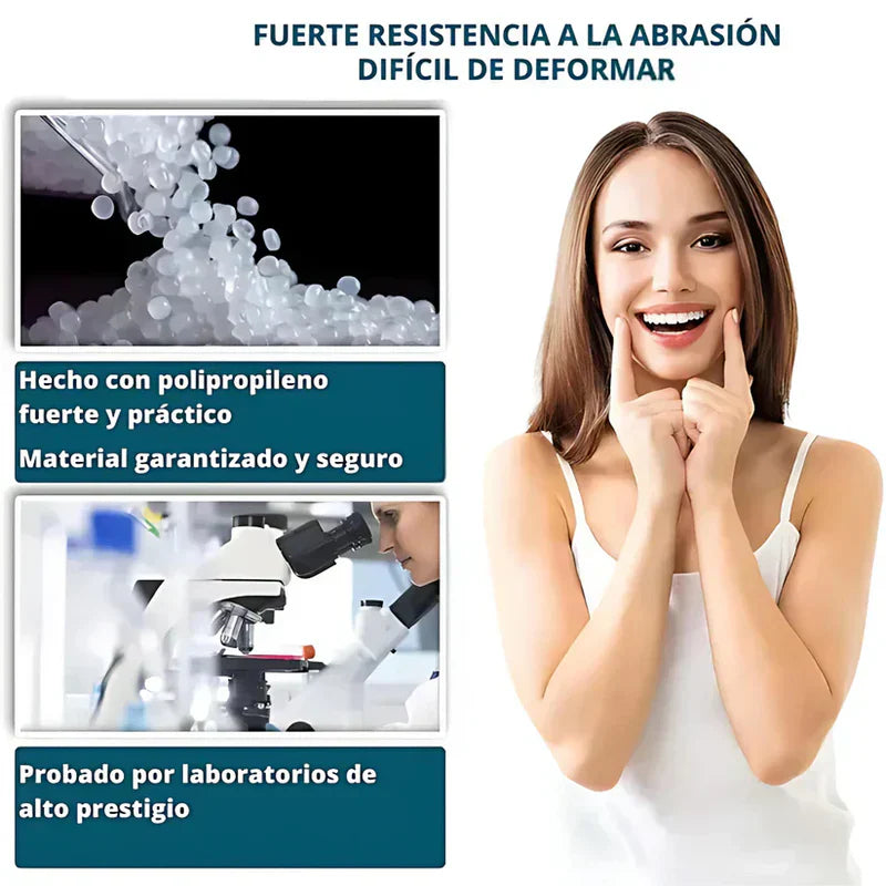 SmilePro 🦷 - Carillas Dentales Ajustables De Resina + ESTUCHE REGALO - ¡Últimas unidades! PACK 2X1