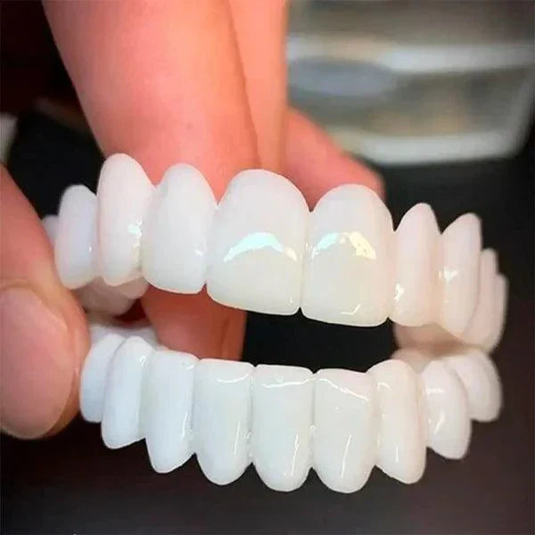SmilePro 🦷 - Carillas Dentales Ajustables De Resina + ESTUCHE REGALO - ¡Últimas unidades! PACK 2X1