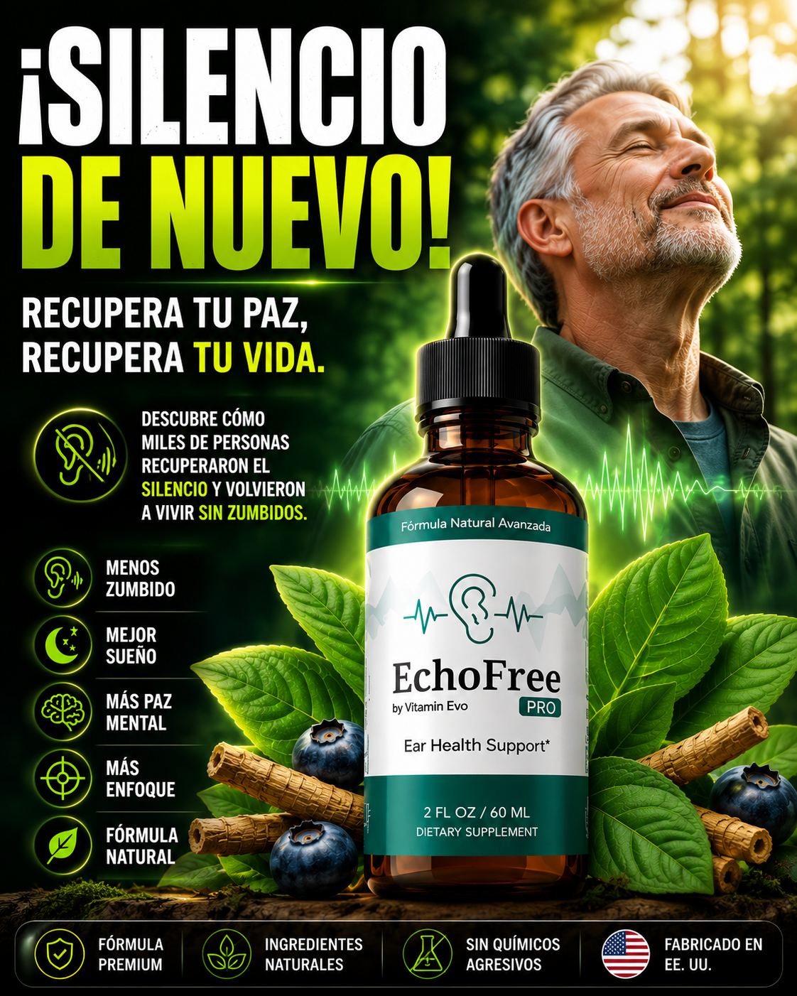 🔥 MILES YA ESTÁN RECUPERANDO SU TRANQUILIDAD CON ECHOFREE 🔥