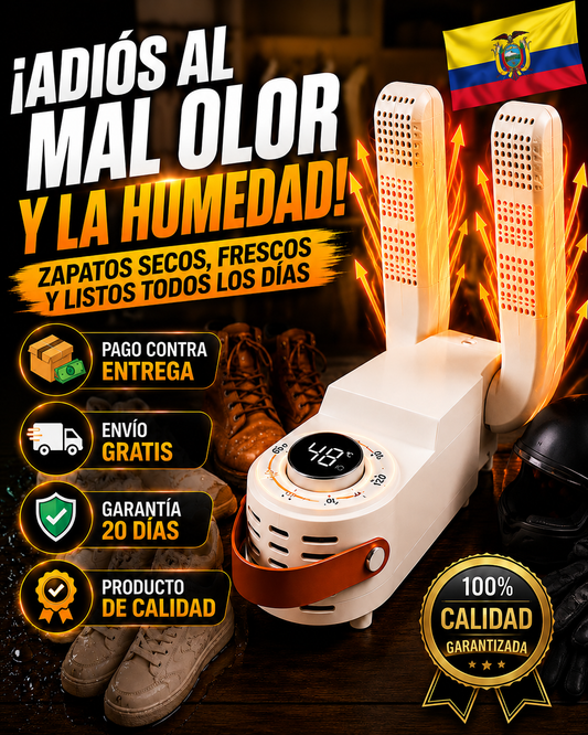 🎁 EL MEJOR REGALO PARA PAPÁ SIN AFECTAR TU BOLSILLO 🎁Secadora de Zapatos ⏳ APROVECHA ANTES DE QUE SE AGOTE